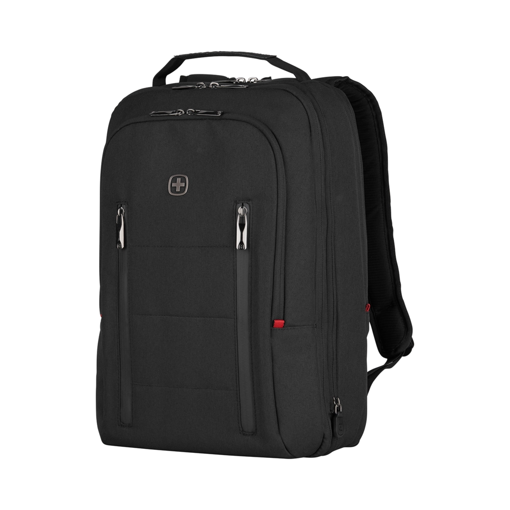 Wenger, City Traveler, Carry-On 16 Laptop Backpack w 12 Tablet Pocket, Black, 606490 Bild 1