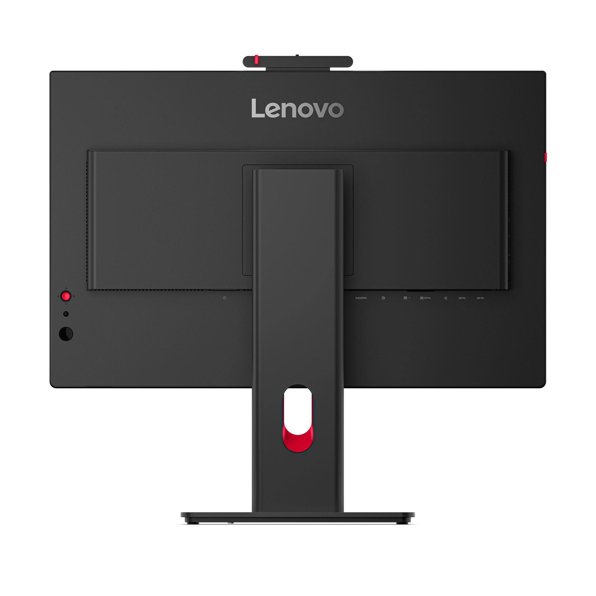 Lenovo ThinkVision T24D-4v - LED-Monitor - 1920 x 1080 Full HD (1080p) @ 120 Hz - IPS - 250 cdm² - 15001 - 4 ms - HDMI, 2xDisplayPort, 2xUSB-C - Lautsprecher - Finsternis schwarz Bild 9