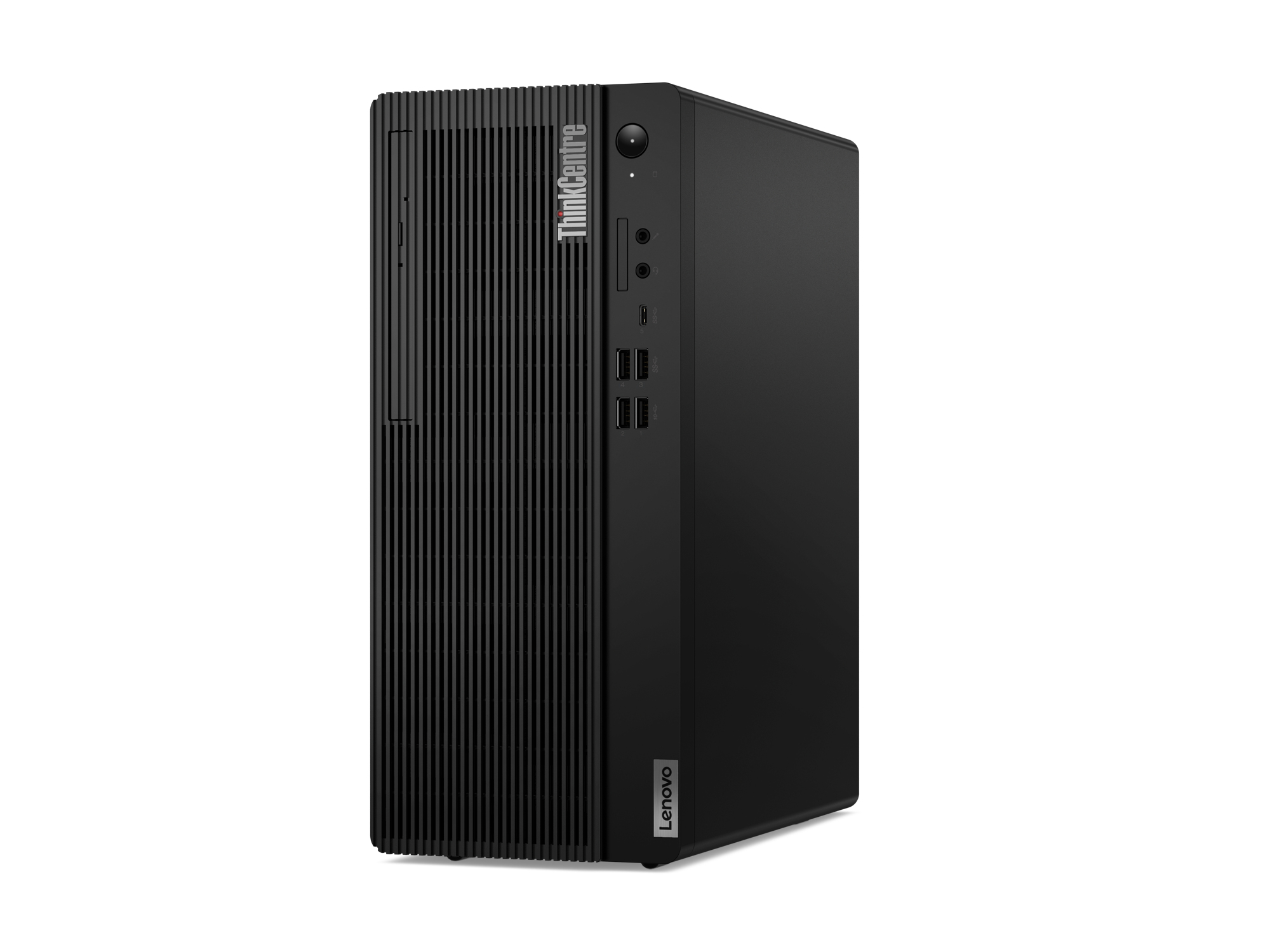 Lenovo ThinkCentre M75t Gen 2 mit Ryzen 5 PRO 5655G, Radeon Graphics, 16GB RAM, 512GB SSD, Win 11 Pro, Schwarz