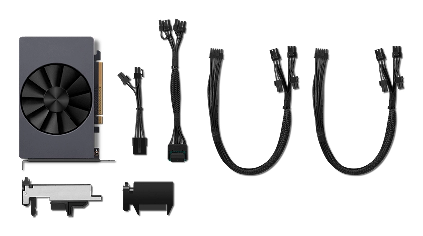 Lenovo 4X61U02753 Grafikkarte NVIDIA GeForce RTX 5060, 8GB GDDR7, PCIe 5.0, aktiv gekühlt Bild 0