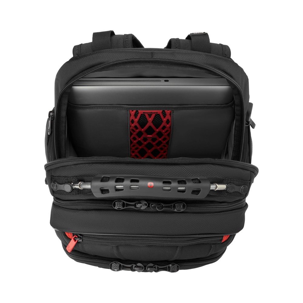 Wenger, Pegasus Deluxe 16 Ballistic Laptop Backpack, Black ( R ), 606492 Bild 3