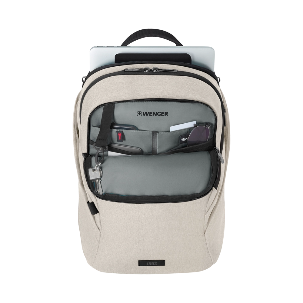 Wenger, MX Light 16 Backpack, Sand, 653499 Bild 3